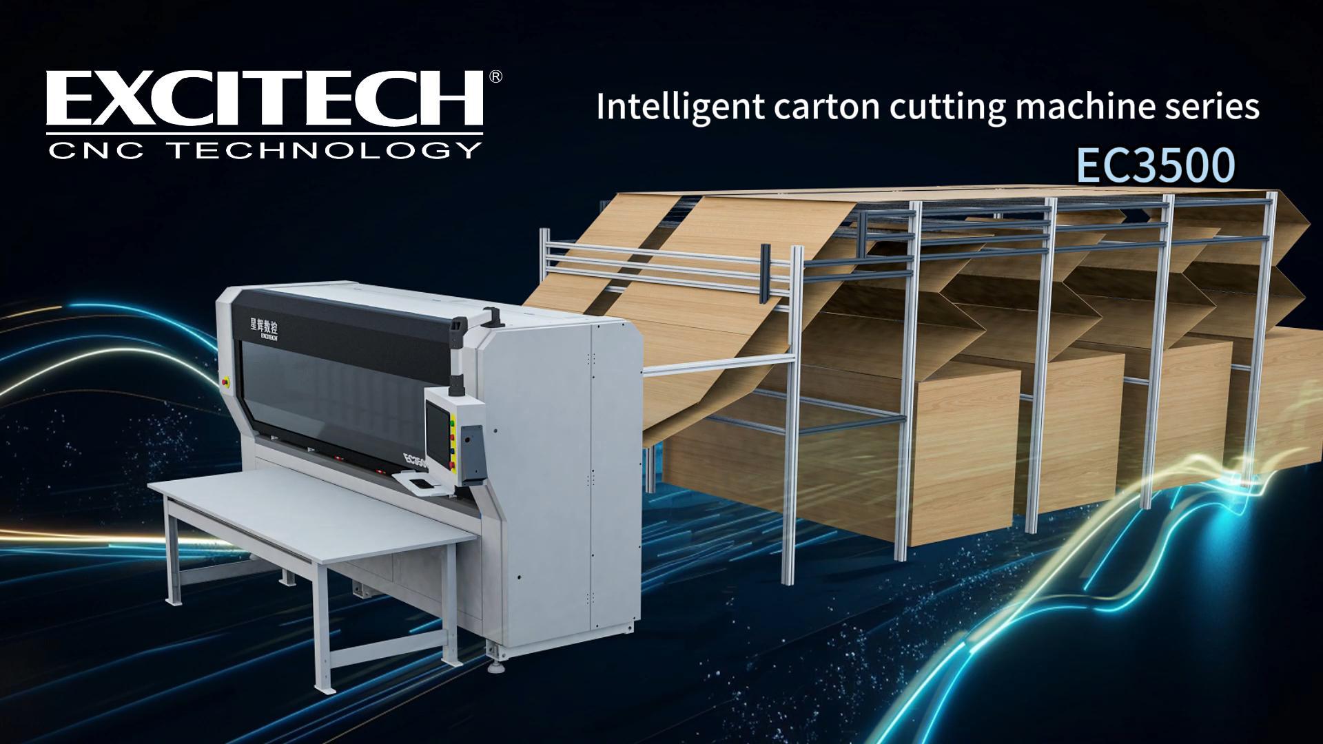 Excitech ја воведува машината за сечење картонски кутии од следната генерација.