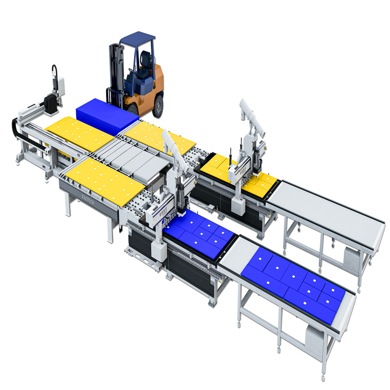 Smart Factory решенија-Excitech Nesting Cell