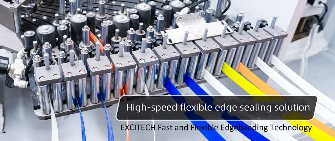 EXCITECH Брза и флексибилна технологија за поврзување на рабовите.