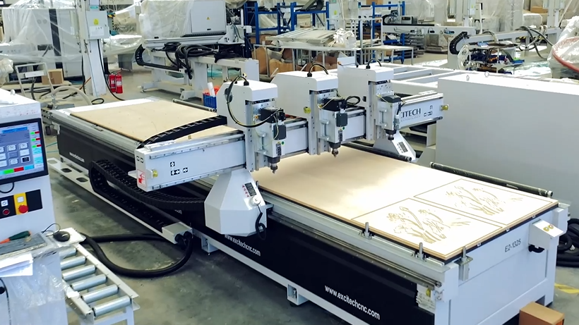 Основна конфигурација на CNC машина за сечење.