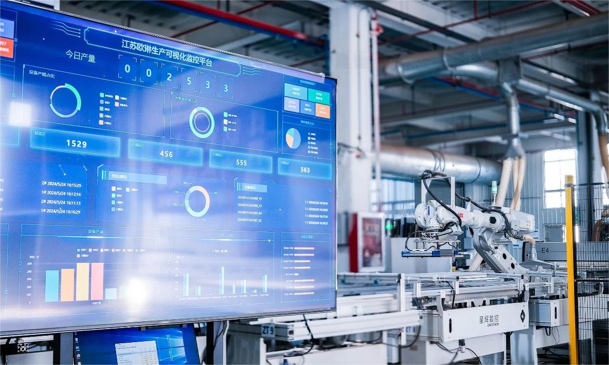 EXCITECH ви помага да изградите целосно автоматска линија за производство на мебел.
