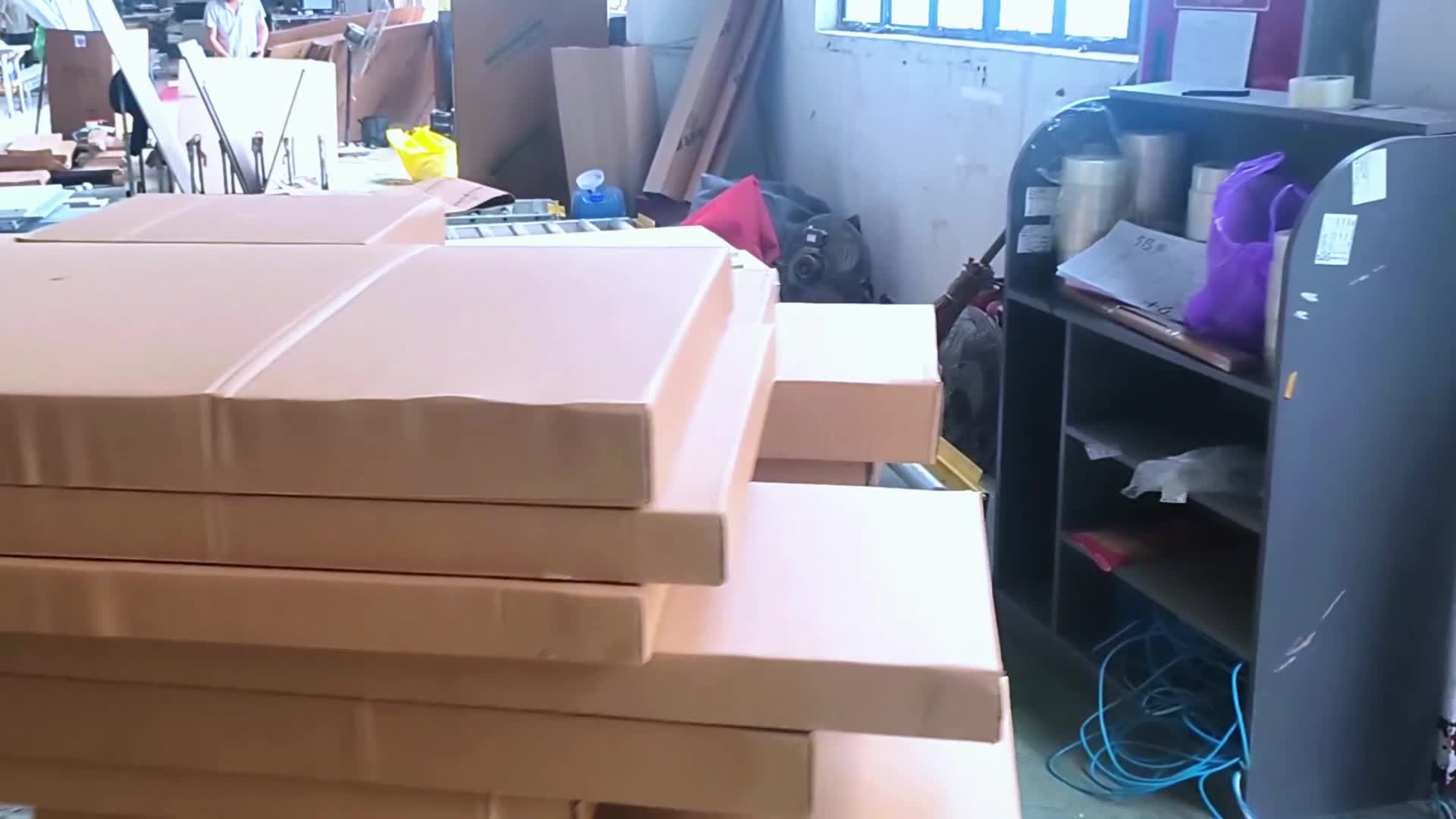 Паметната линија за автоматско пакување е применета во различни индустрии.