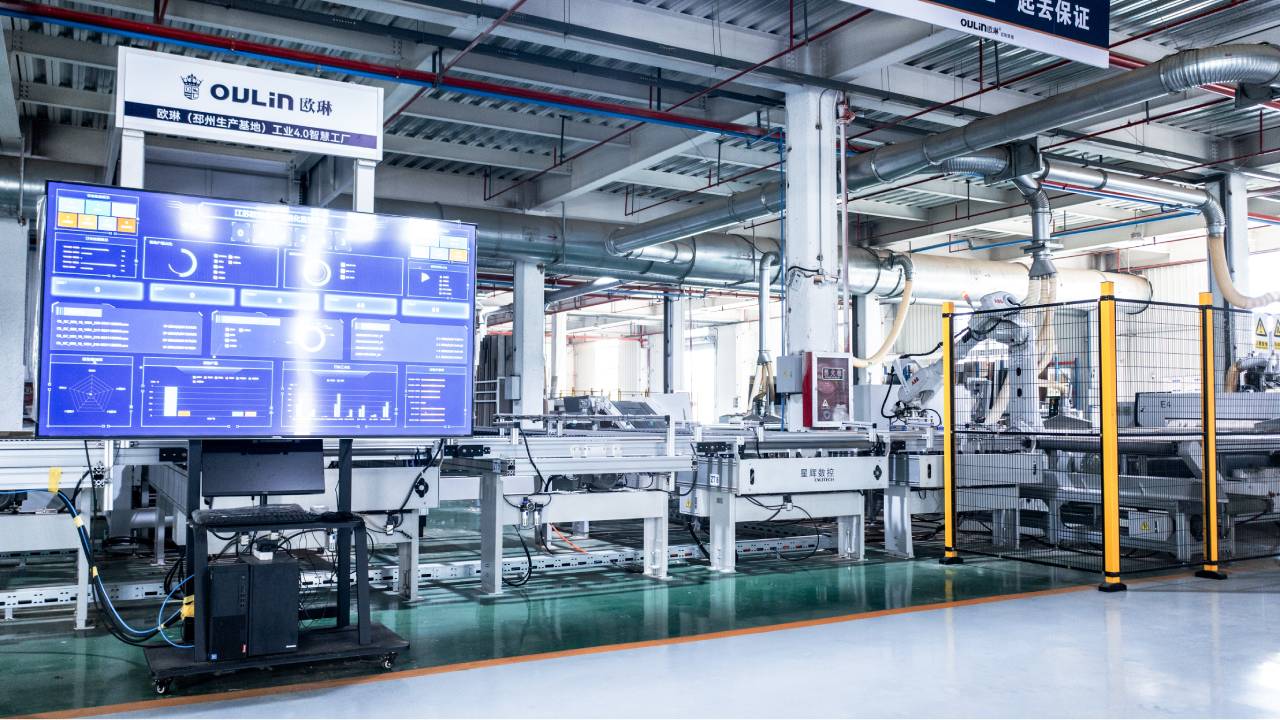 EXCITECH обезбедува решенија за индустријата за производство на мебел!