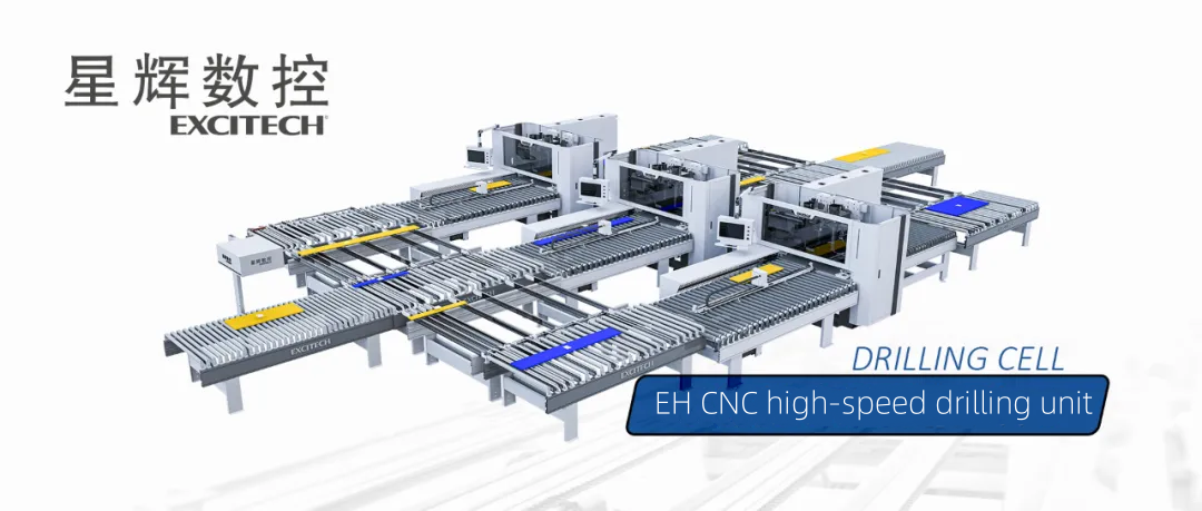 Проект за производство на паметни мебел за мебел на Excitech CNC
