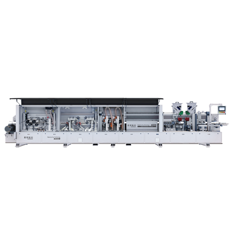 CNC Edge Banding Machine за дрво за изработка на мебел од дрво кабинет