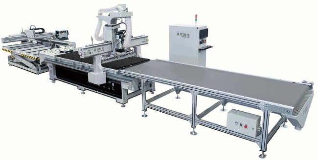 Машина за сечење без прашина Машина за сечење дрво Excitech CNC машина