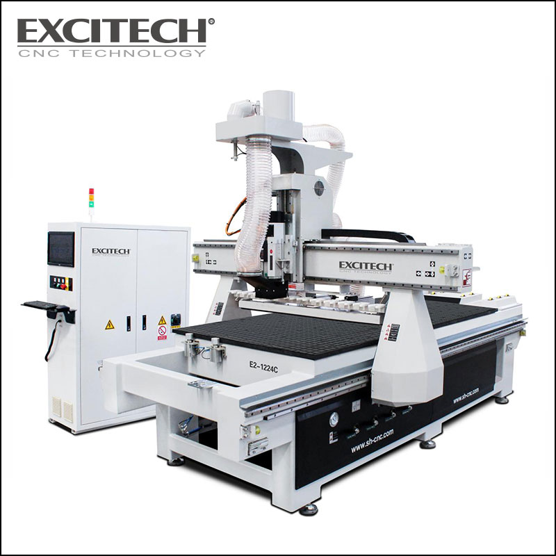 Линеарна алатка менувач вгнездени CNC машина