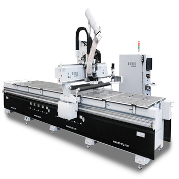 E4 CNC рутер со двојна работна станица за сечење дрво