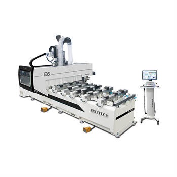 E6 PTP CNC машина за дупчење Работен центар Машина за обработка на дрво