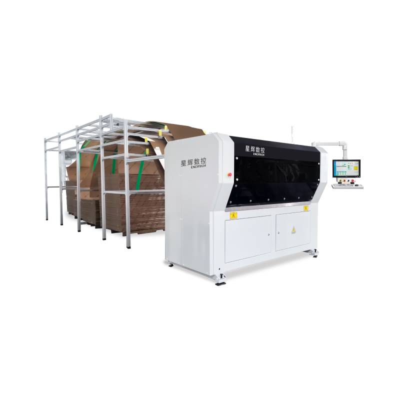 Машина за сечење и пакување картонски EC2300