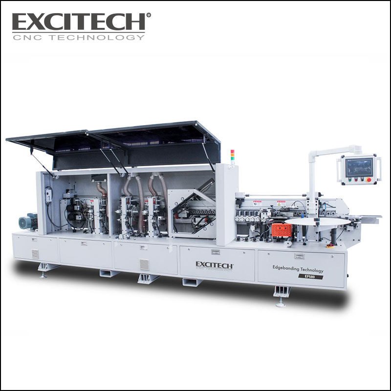 Edgebander со грубо и фино потстрижување