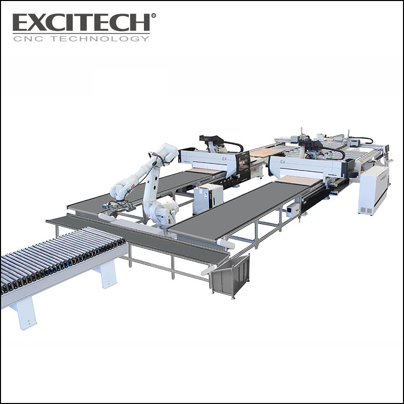 EXCITECH Паметна фабричка вгнездена ќелија