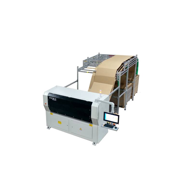 Пакување EC2300 картонска кутија машина