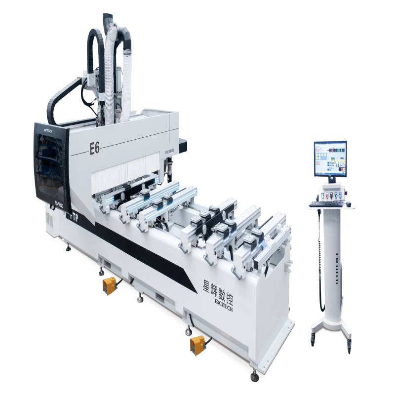 Машина за рутер за дупчење на мебел PTP CNC