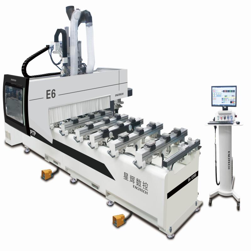 PTP CNC рутер за дупчење и насочување на дрво