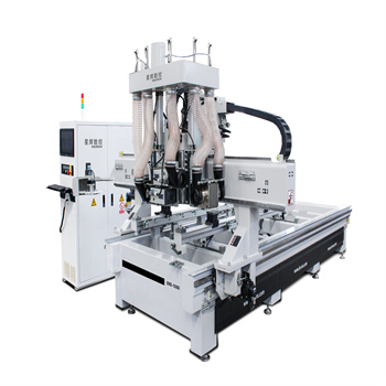 Машина за обработка на CNC со три оски со завртки за обработка на панели на вратите
